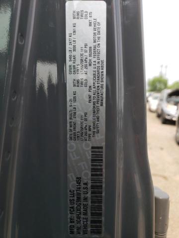 Photo 11 VIN: 1C4HJXDG9MW741458 - JEEP WRANGLER U 