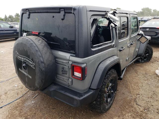 Photo 2 VIN: 1C4HJXDG9MW741458 - JEEP WRANGLER U 