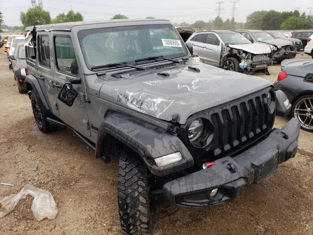 Photo 3 VIN: 1C4HJXDG9MW741458 - JEEP WRANGLER U 