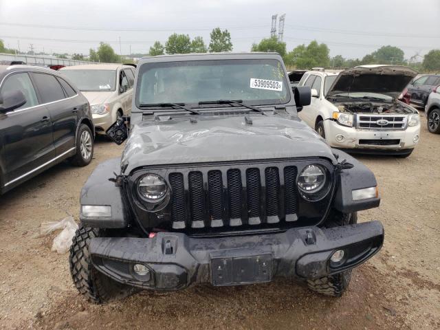 Photo 4 VIN: 1C4HJXDG9MW741458 - JEEP WRANGLER U 