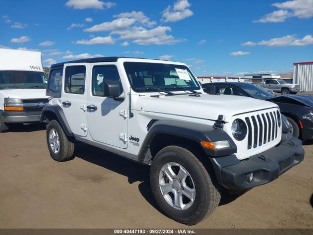 Photo 0 VIN: 1C4HJXDG9MW763489 - JEEP WRANGLER 