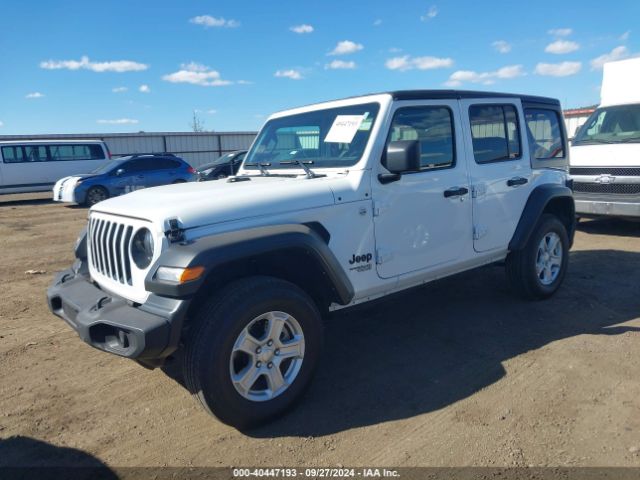 Photo 1 VIN: 1C4HJXDG9MW763489 - JEEP WRANGLER 