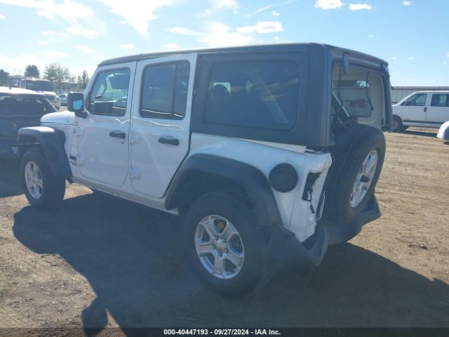 Photo 2 VIN: 1C4HJXDG9MW763489 - JEEP WRANGLER 