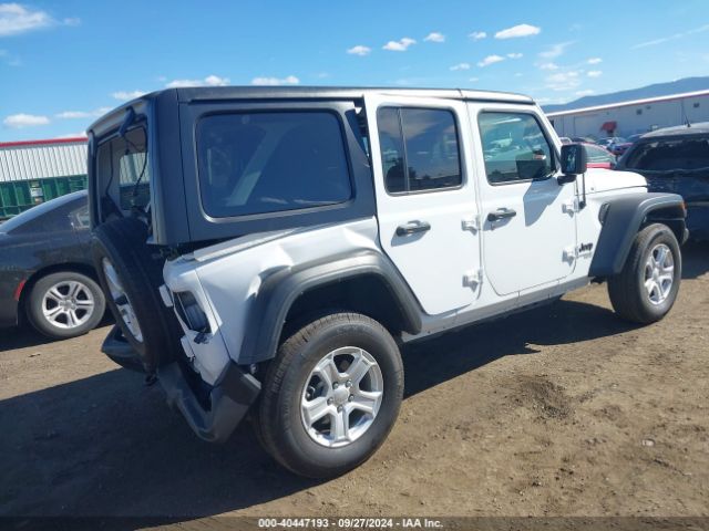 Photo 3 VIN: 1C4HJXDG9MW763489 - JEEP WRANGLER 