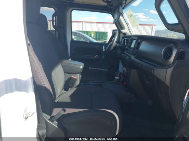 Photo 4 VIN: 1C4HJXDG9MW763489 - JEEP WRANGLER 