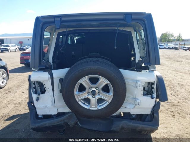 Photo 5 VIN: 1C4HJXDG9MW763489 - JEEP WRANGLER 