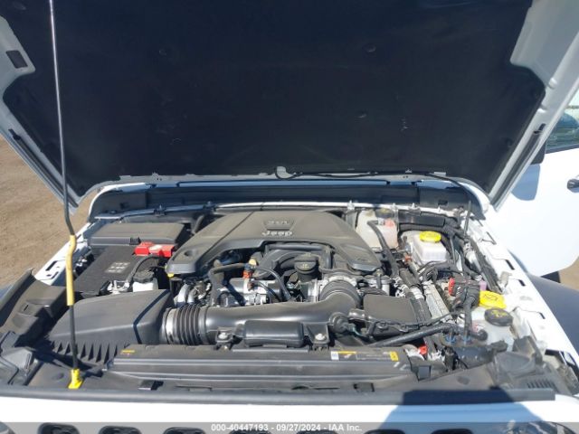 Photo 9 VIN: 1C4HJXDG9MW763489 - JEEP WRANGLER 