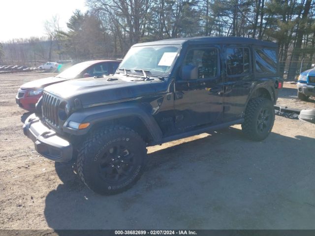 Photo 1 VIN: 1C4HJXDG9MW857873 - JEEP WRANGLER UNLIMITED 