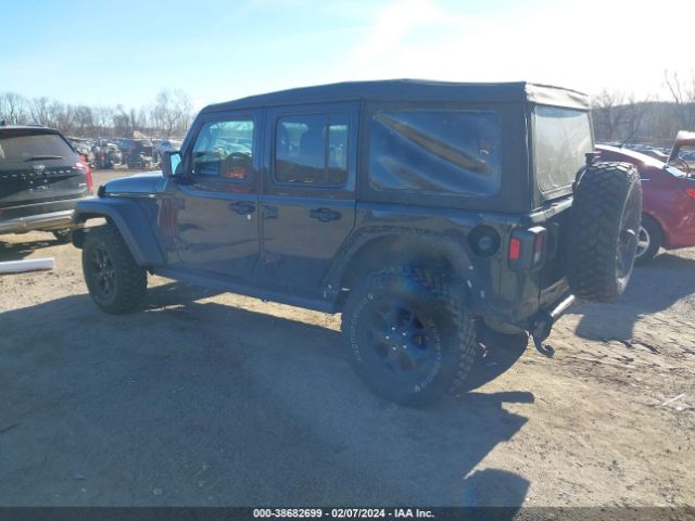 Photo 2 VIN: 1C4HJXDG9MW857873 - JEEP WRANGLER UNLIMITED 