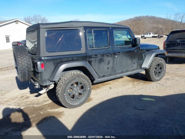 Photo 3 VIN: 1C4HJXDG9MW857873 - JEEP WRANGLER UNLIMITED 