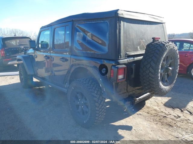 Photo 5 VIN: 1C4HJXDG9MW857873 - JEEP WRANGLER UNLIMITED 