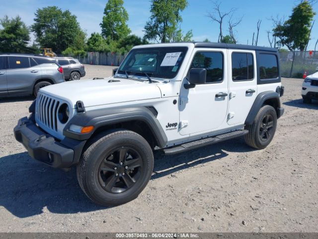 Photo 1 VIN: 1C4HJXDG9NW113207 - JEEP WRANGLER 