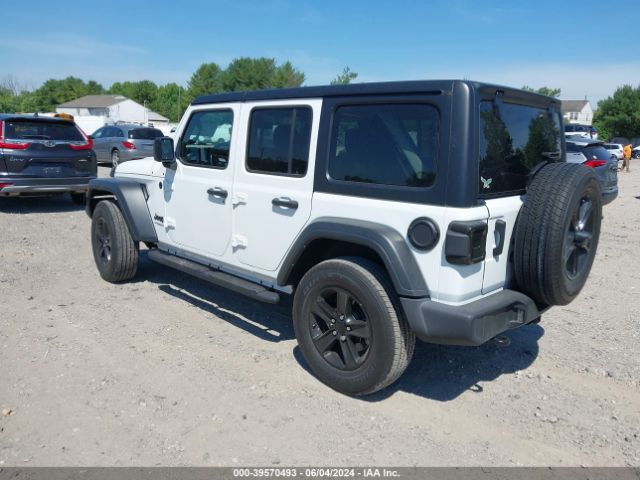 Photo 2 VIN: 1C4HJXDG9NW113207 - JEEP WRANGLER 