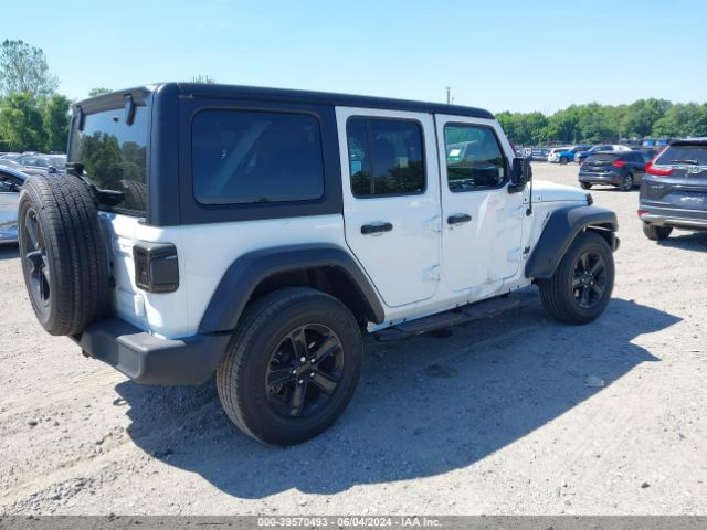 Photo 3 VIN: 1C4HJXDG9NW113207 - JEEP WRANGLER 