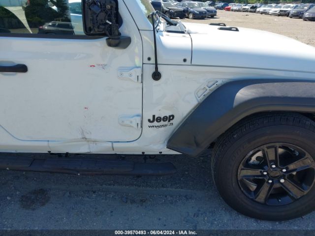 Photo 5 VIN: 1C4HJXDG9NW113207 - JEEP WRANGLER 