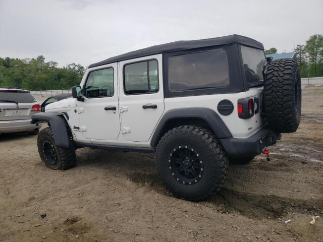 Photo 1 VIN: 1C4HJXDG9NW124191 - JEEP WRANGLER 