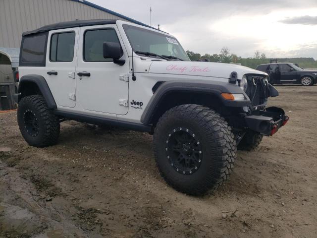 Photo 3 VIN: 1C4HJXDG9NW124191 - JEEP WRANGLER 