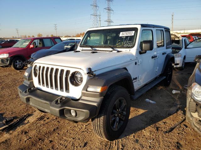 Photo 1 VIN: 1C4HJXDG9NW145252 - JEEP WRANGLER U 