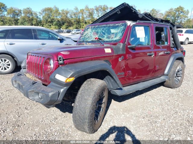 Photo 1 VIN: 1C4HJXDG9NW148426 - JEEP WRANGLER 