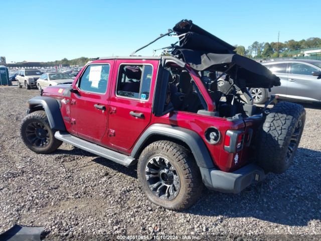 Photo 2 VIN: 1C4HJXDG9NW148426 - JEEP WRANGLER 