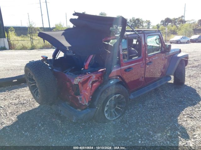 Photo 3 VIN: 1C4HJXDG9NW148426 - JEEP WRANGLER 