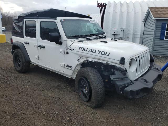 Photo 3 VIN: 1C4HJXDG9NW227384 - JEEP WRANGLER 