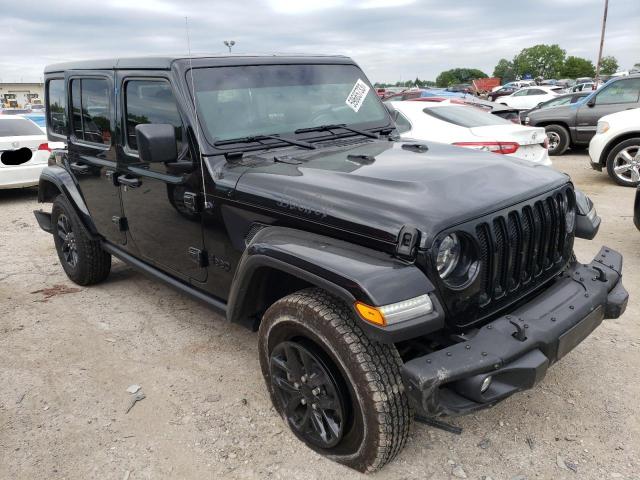 Photo 3 VIN: 1C4HJXDG9PW582722 - JEEP WRANGLER S 