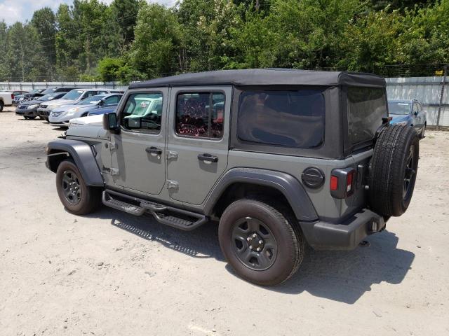 Photo 1 VIN: 1C4HJXDG9PW638982 - JEEP WRANGLER S 