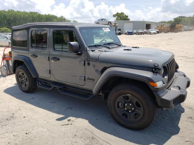 Photo 3 VIN: 1C4HJXDG9PW638982 - JEEP WRANGLER S 