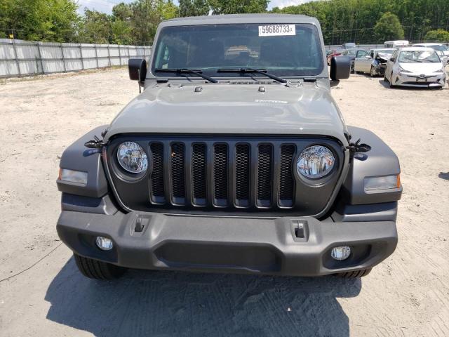 Photo 4 VIN: 1C4HJXDG9PW638982 - JEEP WRANGLER S 