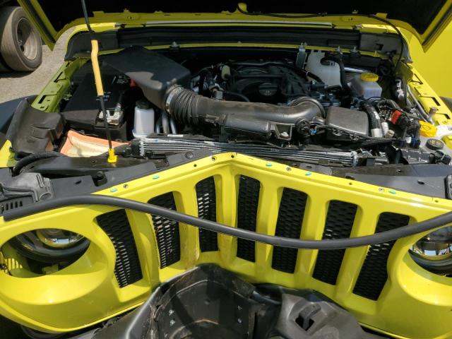 Photo 10 VIN: 1C4HJXDG9PW648573 - JEEP WRANGLER S 