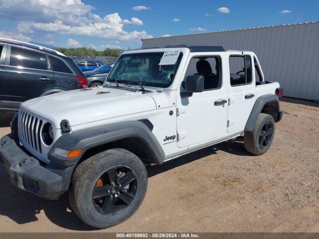 Photo 1 VIN: 1C4HJXDG9PW674123 - JEEP WRANGLER 