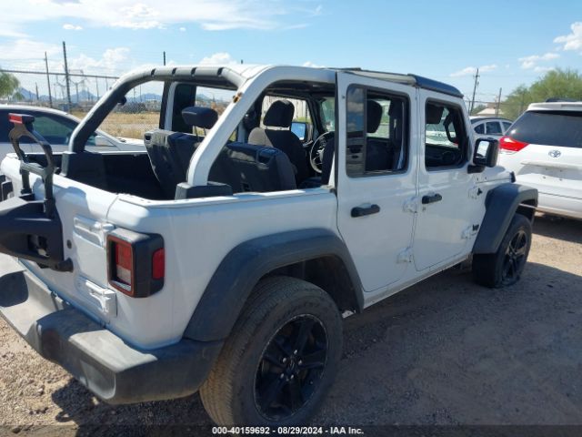 Photo 3 VIN: 1C4HJXDG9PW674123 - JEEP WRANGLER 