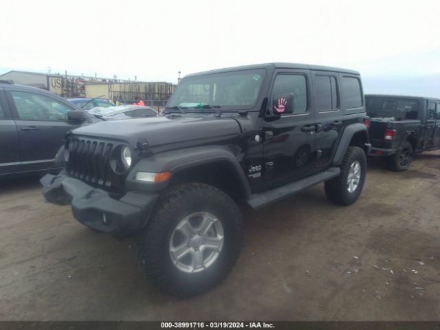 Photo 1 VIN: 1C4HJXDGXJW101190 - JEEP WRANGLER UNLIMITED 