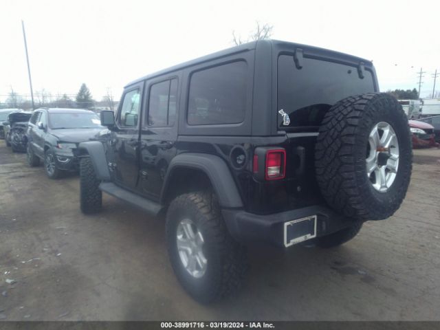 Photo 2 VIN: 1C4HJXDGXJW101190 - JEEP WRANGLER UNLIMITED 