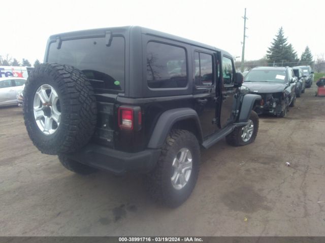 Photo 3 VIN: 1C4HJXDGXJW101190 - JEEP WRANGLER UNLIMITED 