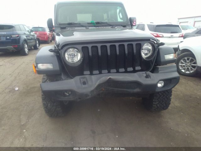 Photo 5 VIN: 1C4HJXDGXJW101190 - JEEP WRANGLER UNLIMITED 