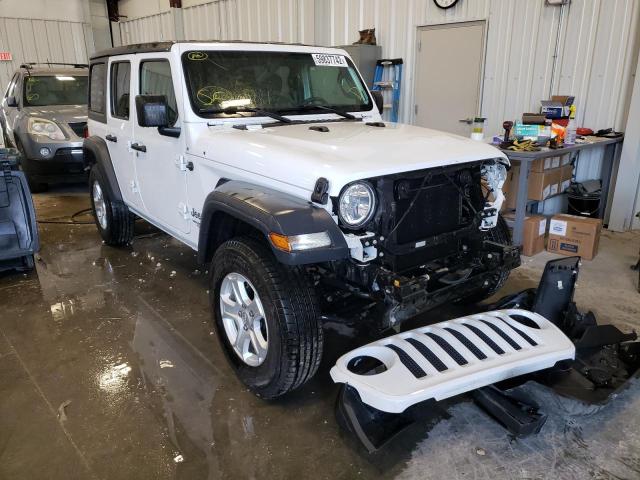 Photo 0 VIN: 1C4HJXDGXJW105157 - JEEP WRANGLER U 