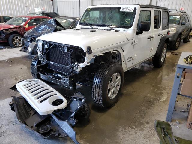 Photo 1 VIN: 1C4HJXDGXJW105157 - JEEP WRANGLER U 