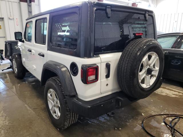 Photo 2 VIN: 1C4HJXDGXJW105157 - JEEP WRANGLER U 