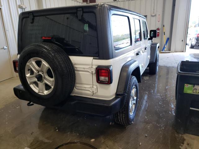 Photo 3 VIN: 1C4HJXDGXJW105157 - JEEP WRANGLER U 