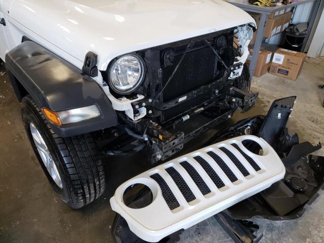 Photo 8 VIN: 1C4HJXDGXJW105157 - JEEP WRANGLER U 