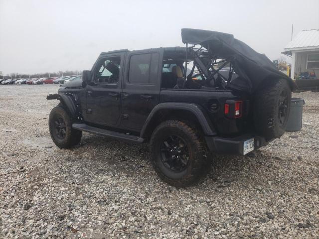 Photo 1 VIN: 1C4HJXDGXJW110472 - JEEP WRANGLER U 