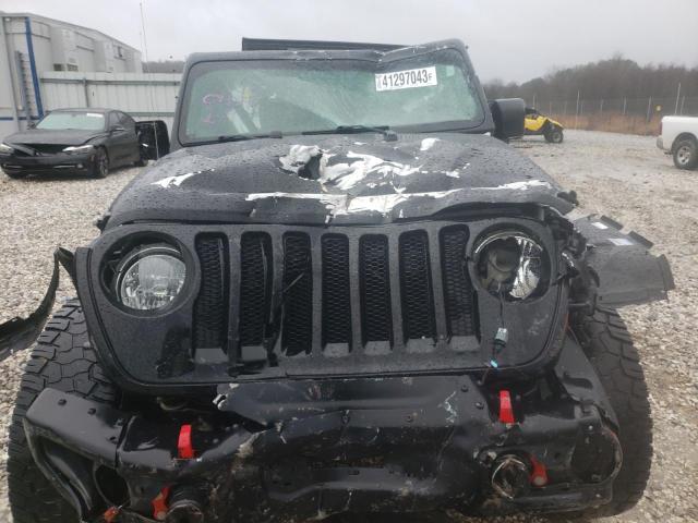 Photo 10 VIN: 1C4HJXDGXJW110472 - JEEP WRANGLER U 