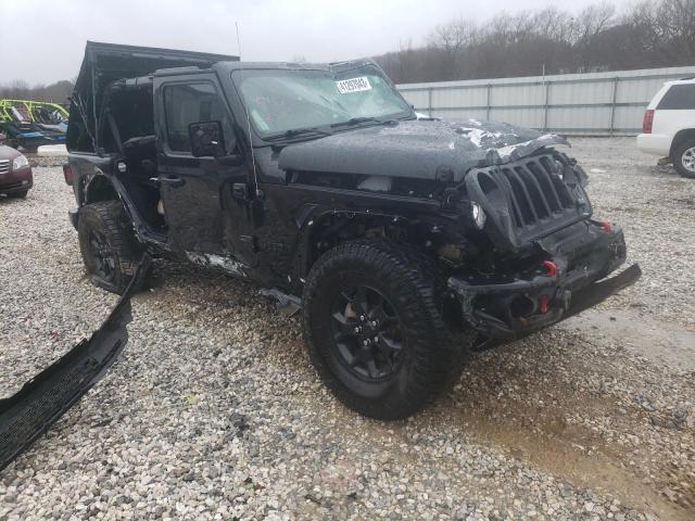 Photo 3 VIN: 1C4HJXDGXJW110472 - JEEP WRANGLER U 