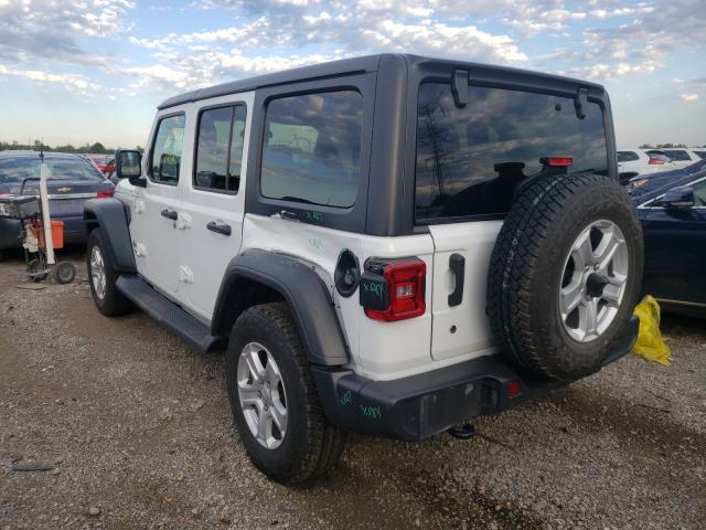 Photo 2 VIN: 1C4HJXDGXJW111282 - JEEP WRANGLER U 