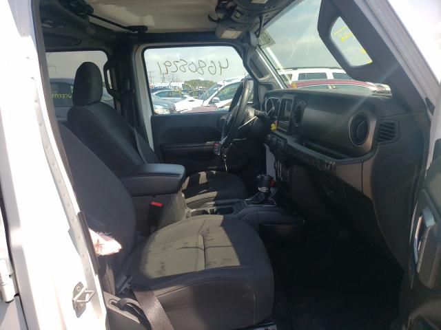 Photo 4 VIN: 1C4HJXDGXJW111282 - JEEP WRANGLER U 