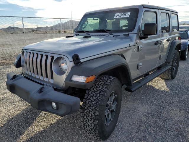 Photo 1 VIN: 1C4HJXDGXJW129796 - JEEP WRANGLER U 