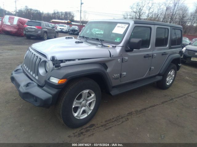 Photo 1 VIN: 1C4HJXDGXJW136859 - JEEP WRANGLER UNLIMITED 