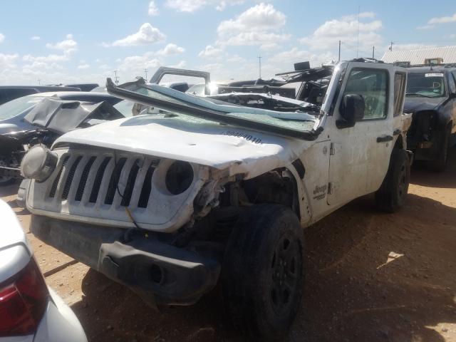 Photo 1 VIN: 1C4HJXDGXJW137820 - JEEP WRANGLER U 